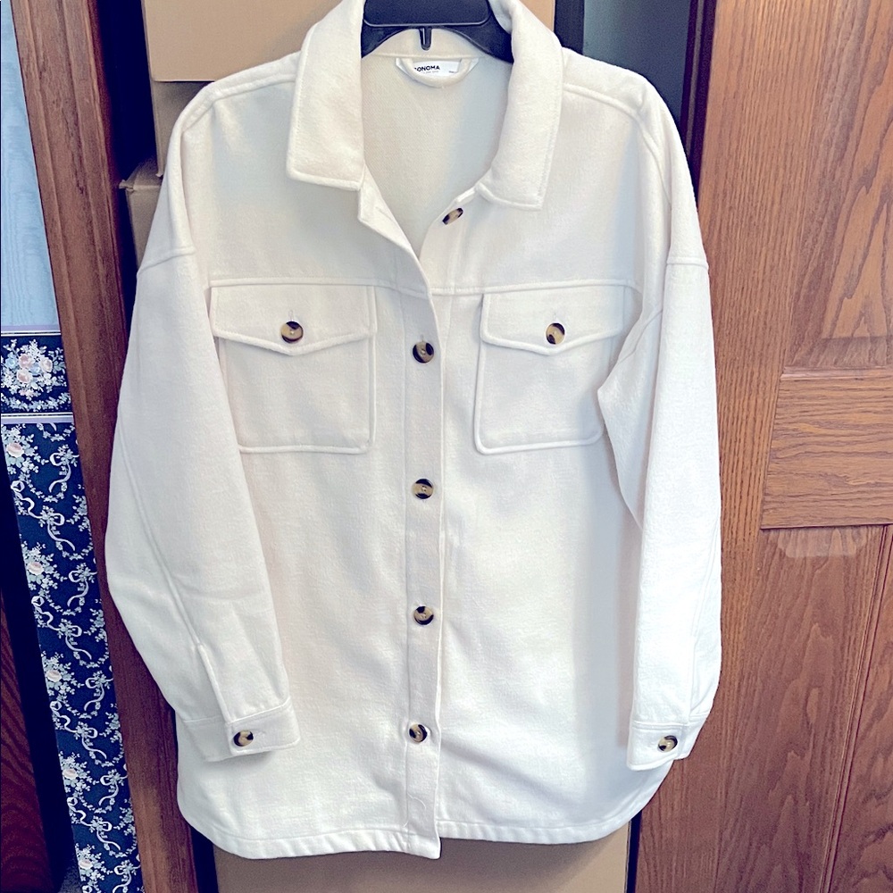 Long Felted Jacket